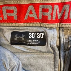 Boys under armour dress pants